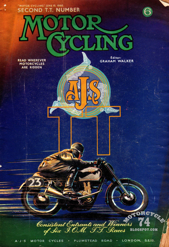 Vintage Motorcycle Magazines 95